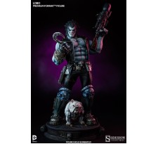 DC Comics Lobo and Dawg Premium Format Figure Set 72 cm